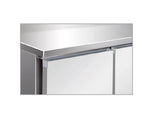Struttura e rivestimento interno in acciaio inox