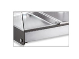 AISI 304 stainless steel inner liner and body