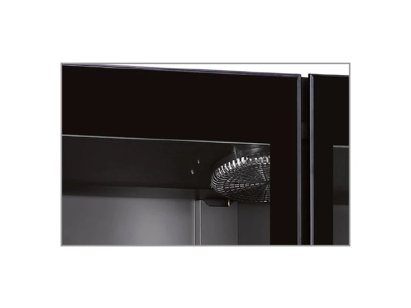Full glass frameless door