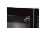 Full glass frameless door