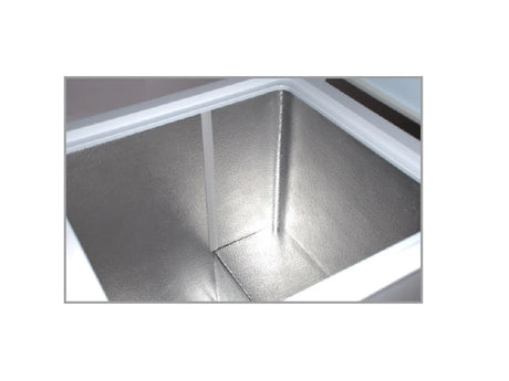 Revêtement intérieur en aluminium gaufré
