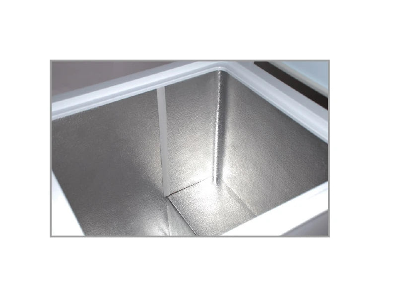Revêtement intérieur en aluminium gaufré
