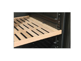 wooden shelves – optional