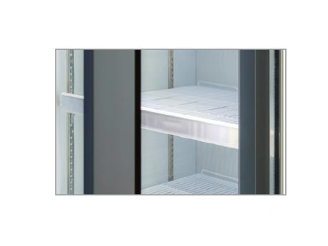 Shelves with price holder