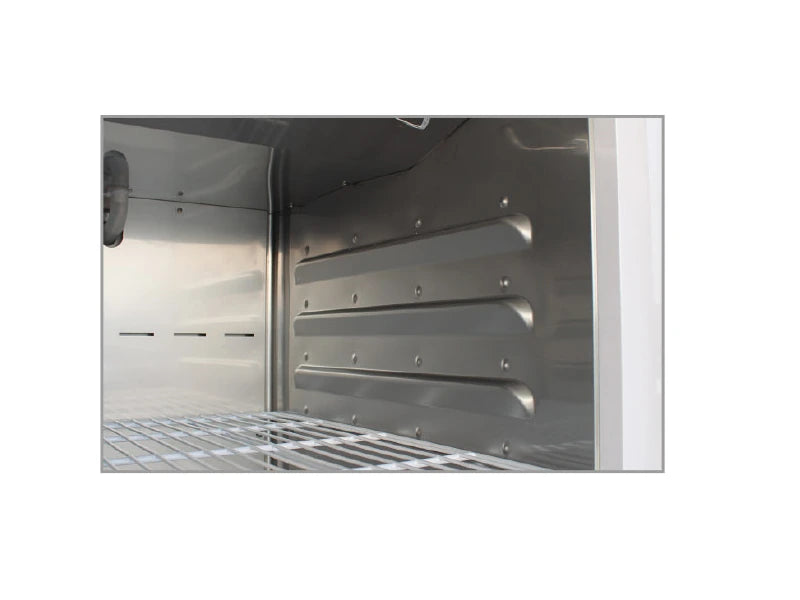 thermoformed stainless steel innerliner