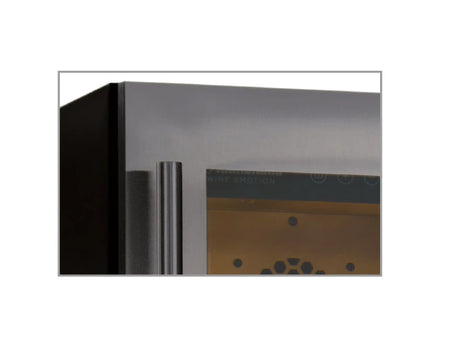 Stainless steel door (DW 190 SILVER)