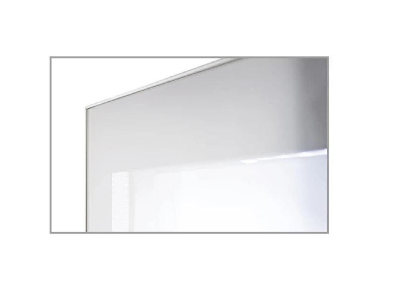 Full glass frameless door