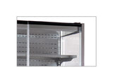 Porte battante en verre sans cadre