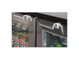 Cadre de porte et grille frontale en AISI 304