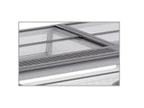 grille de ventilation et de jonction pour îlot combiné – option