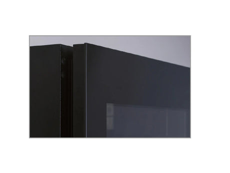 Porta vetro senza cornice