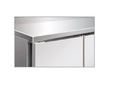 Struttura e rivestimento interno in acciaio inox