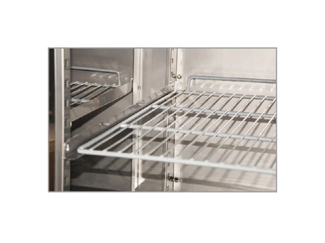 Sliding shelves
