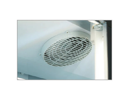 Axial fan motor