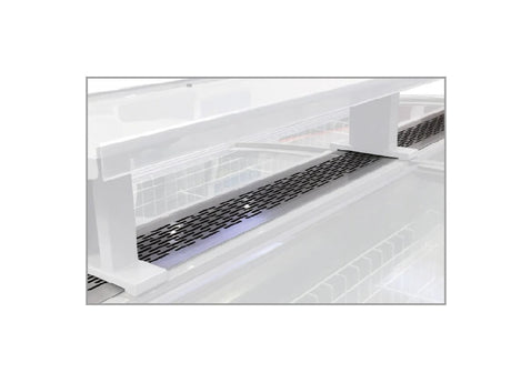 grille de ventilation – option