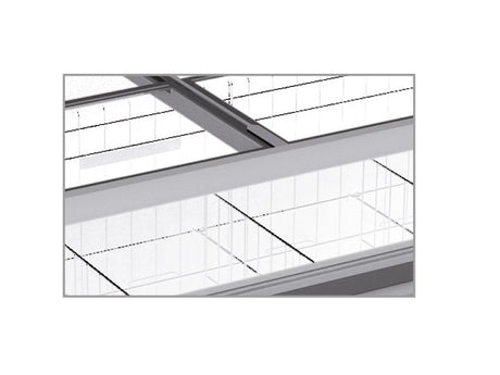 Revêtement intérieur aluminium blanc