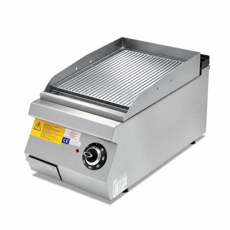 MRG.PLS.7IE011-K - Reconstructed illustration: ribbed griddle