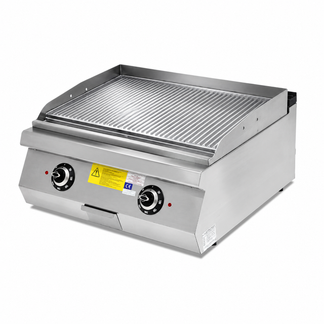 MRG.PLS.7IE021-K - Reconstructed illustration: ribbed griddle