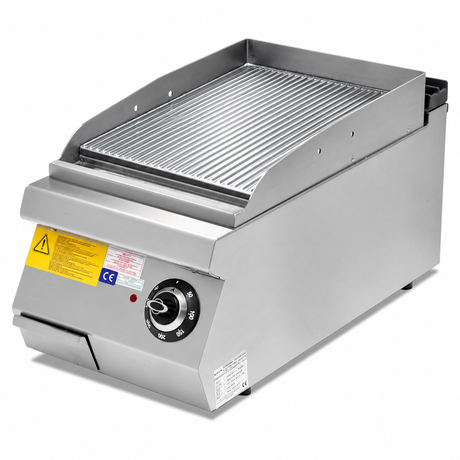 MRG.PLS.9IE011-K - Reconstructed illustration: ribbed griddle
