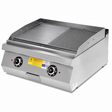 MRG.PLS.9IE022 - Reconstructed illustration: smooth and ribbed griddle; indicative surface allocation