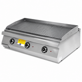 MRG.PLS.9IE031 - Rekonstruierte Illustration: gerillte Grillplatte