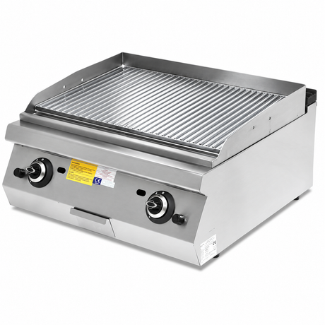 MRG.PLS.9IG021-K - Rekonstruierte Illustration: gerillte Grillplatte