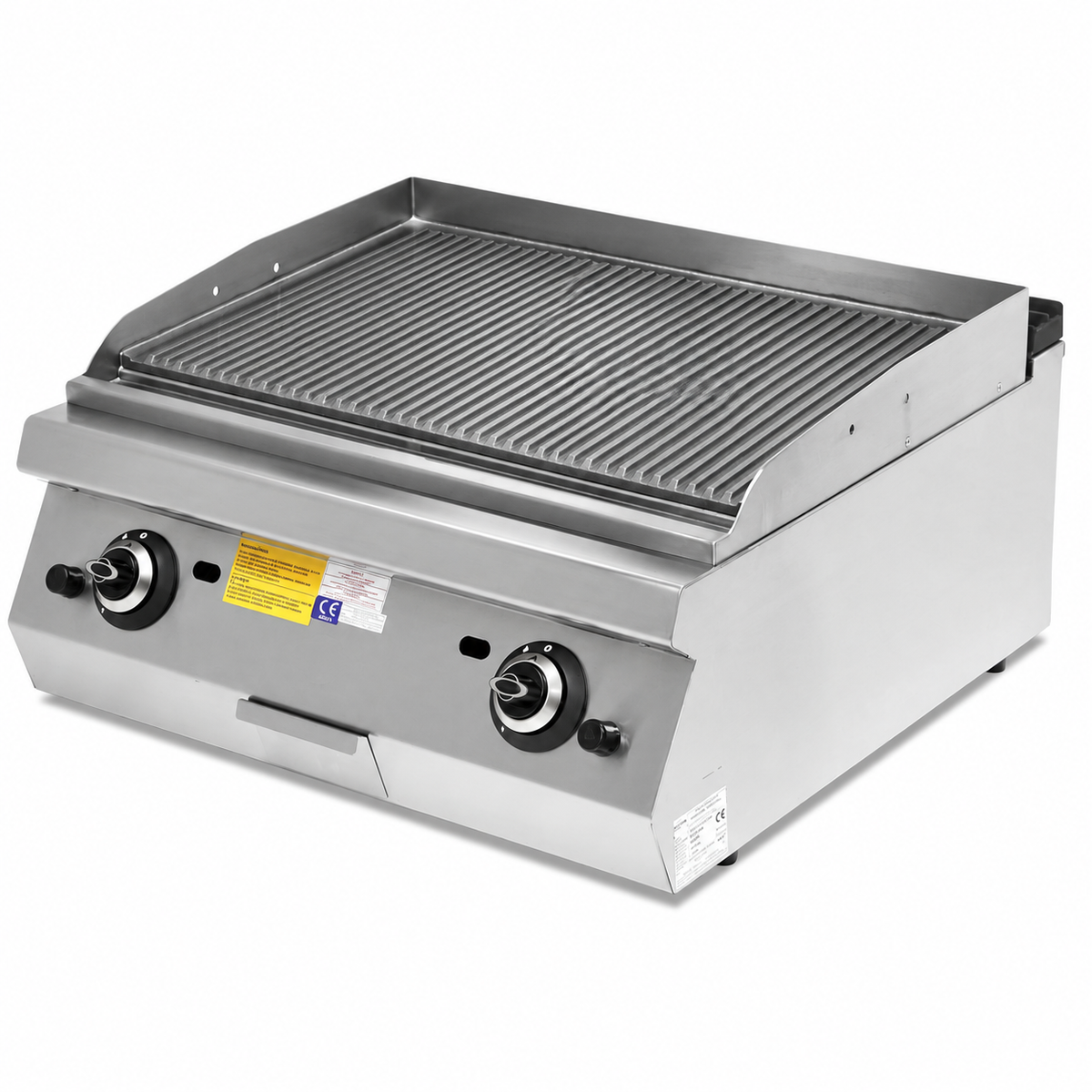 MRG.PLS.9IG021 - Rekonstruierte Illustration: gerillte Grillplatte