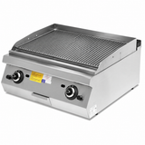 MRG.PLS.9IG021 - Rekonstruierte Illustration: gerillte Grillplatte
