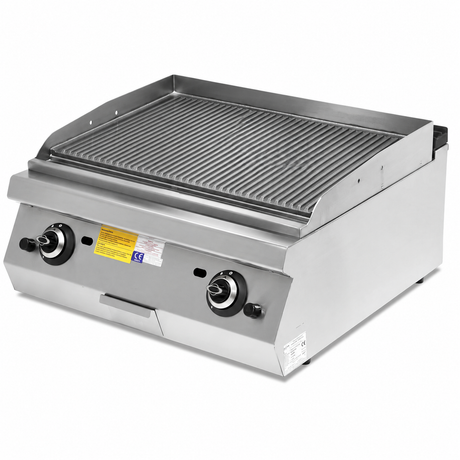 MRG.PLS.9IG021 - Rekonstruierte Illustration: gerillte Grillplatte