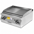 MRG.PLS.9IG022 - Rekonstruierte Illustration: glatte und gerillte Grillplatte; Aufteilung nur schematisch