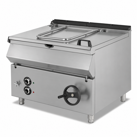 MRG.PLS.DTE.120 - Elektro-Kippbratpfanne 120 L - rekonstruierte Produktillustration
