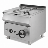 MRG.PLS.DTG.120 - Brasiera ribaltabile a gas 120 L - illustrazione ricostruita del prodotto