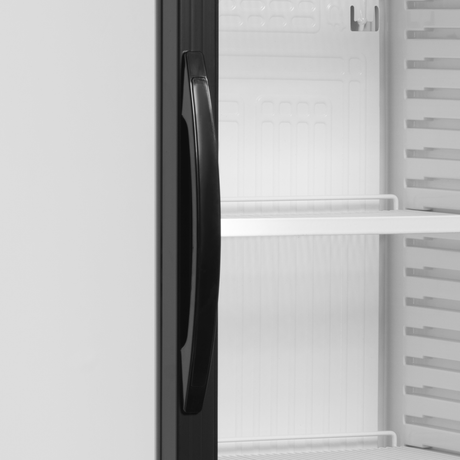 Getränkekühlschrank – 1 Glastür – 219 L – 595×600×1840 mm – Weiß – +2 bis +12 °C - Detail