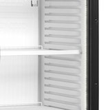Getränkekühlschrank – 1 Glastür – 219 L – 595×600×1840 mm – Weiß – +2 bis +12 °C - Detail