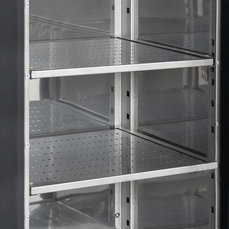 Barkühlschrank – 3 Türen – 442 L – 2002×513×860 mm – Schwarz - Detail