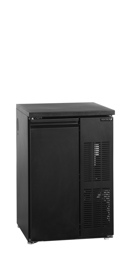 Fasskühler – 1 Tür – 98 L – 555×590×860 mm – Schwarz - Produktansicht