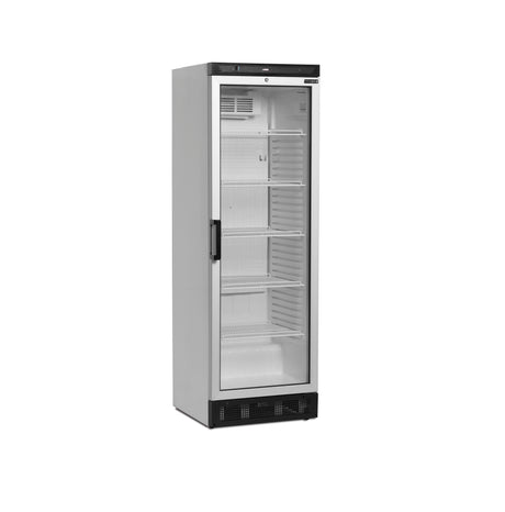 Getränkekühlschrank – 1 Glastür – 345 L – 595×640×1840 mm – Weiß – +2 bis +12 °C - Produktansicht