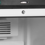Getränkekühlschrank – 2 Glastüren – 345 L – 595×640×1840 mm – Weiß – +2 bis +12 °C - Detail