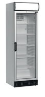 Getränkekühlschrank – 1 Glastür – 347 L – 595×640×1980 mm – Weiß – +2 bis +12 °C - Produktansicht