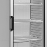 Getränkekühlschrank – 1 Glastür – 347 L – 595×640×1980 mm – Weiß – +2 bis +12 °C - Detail
