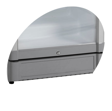 Getränkekühlschrank – 1 Glastür – 347 L – 595×640×1840 mm – Weiß – +2 bis +10 °C - Detail