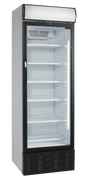 Getränkekühlschrank – 1 Glastür – 374 L – 680×655×2090 mm – Weiß – +2 bis +10 °C - Produktansicht