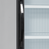Getränkekühlschrank – 1 Glastür – 374 L – 680×655×2090 mm – Weiß – +2 bis +10 °C - Detail