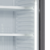 Getränkekühlschrank – 1 Glastür – 374 L – 680×655×2090 mm – Weiß – +2 bis +10 °C - Detail