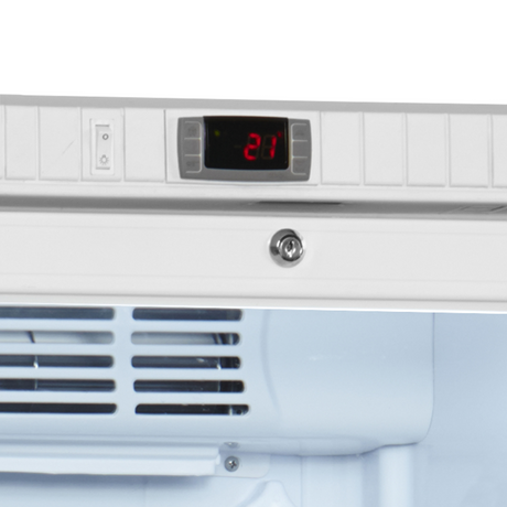 Medikamentenkühlschrank – 1 Glastür – 260 L – 595×640×1635 mm – Weiß - Detail