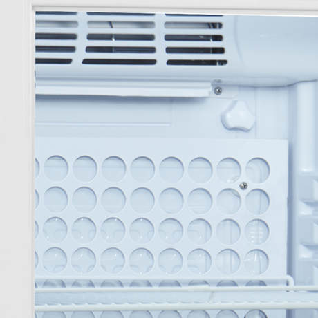 Medikamentenkühlschrank – 1 Glastür – 260 L – 595×640×1635 mm – Weiß - Detail