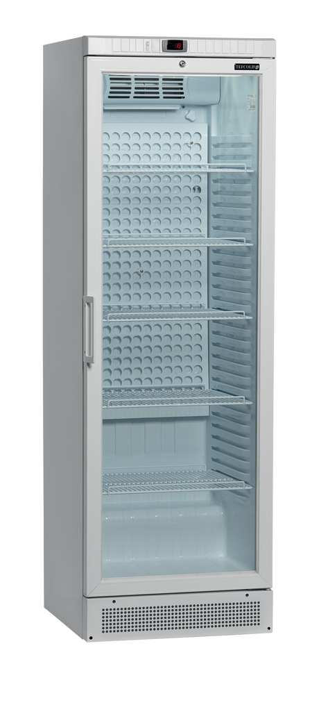 Medikamentenkühlschrank – 1 Glastür – 347 L – 595×640×1840 mm – Weiß - Produktansicht