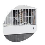 Tisch-Getränkekühlschrank – 1 Glastür – 55 L – 480×460×840 mm – Weiß - Detail