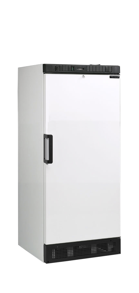 Gewerbekühlschrank – 1 Tür – 190 L – 595×640×1315 mm – Weiß - Produktansicht