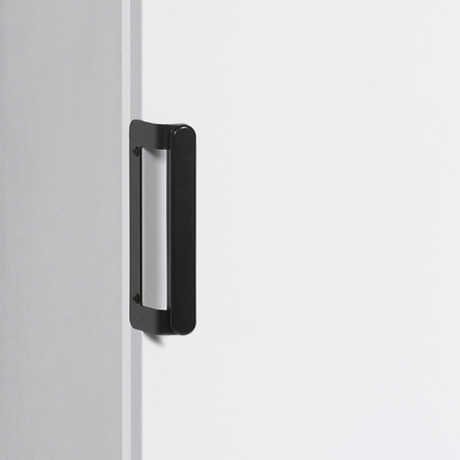Gewerbekühlschrank – 1 Tür – 190 L – 595×640×1315 mm – Weiß - Detail